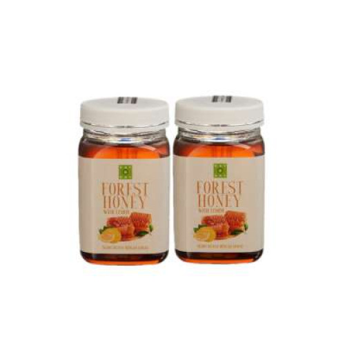 DAY 2 DAY FOREST HONEY WITH LEMON 500G, TWIN PACK