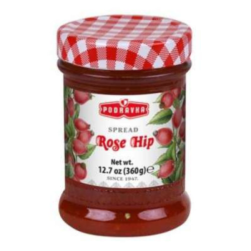 PODRAVKA JAMS ROSE HIP8 360G