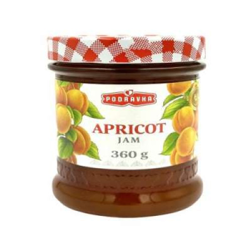 PODRAVKA JAMS APRICOT 360G