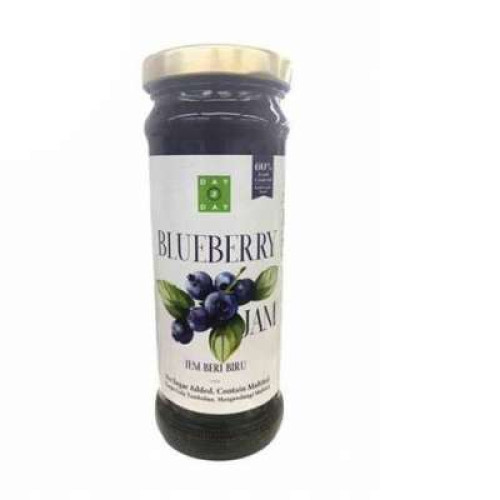 DAY 2 DAY BLUEBERRY JAM 300G