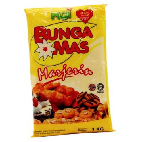 OKI MOI BUNGA MAS MARGARINE 1KG