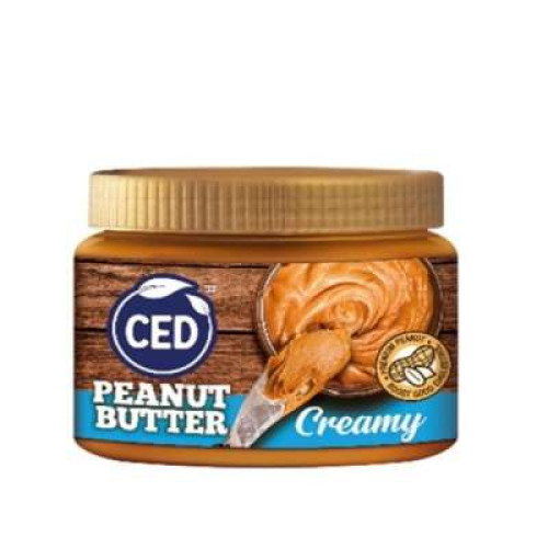 CED PEANUT BUTTER CREAMY 250G