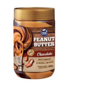 CED PEANUT BUTTER CHOCOLATE FLVR STRIPES 250G CED PEANUT BUTTER CHOCOLATE FLVR STRIPES 250G