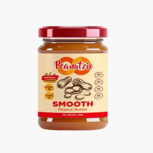 PEANUTZIO NTRL SMOOTH PEANUT BUTTER 320G