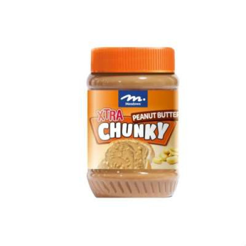 MEADOWS PEANUT BUTTER XTRA CHUNKY 340G