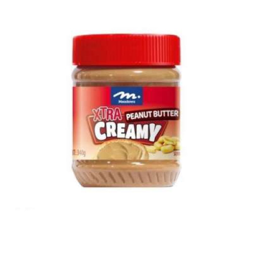 MEADOWS PEANUT BUTTER XTRA CREAMY 340G