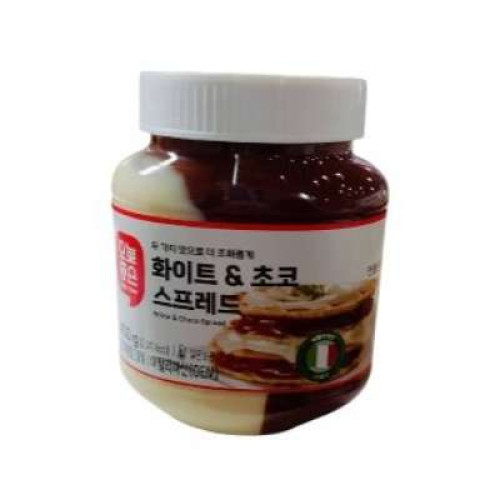 GOOD TODAY WHITE & CHOCO SPREAD 400GM