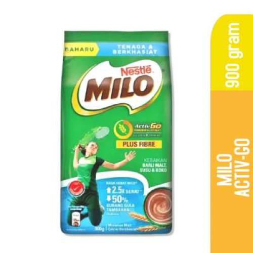 MILO ACTIVE-GO PLUS 900G