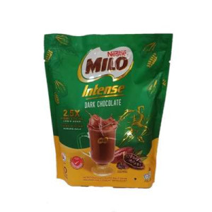 MILO INTENSE DARKCHOC STP (10X33G) MILO INTENSE DARKCHOC STP (10X33G)