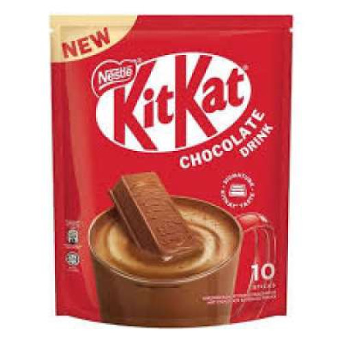 KIT KAT HOT CHOCOLATE PREMIX (10X33G)