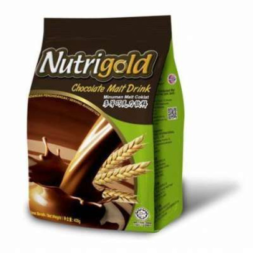 GOLD LEAF CHOCOLATE MALT DRINK 800G