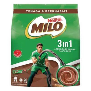 MILO 3IN1 ACTIV-GO 26'S MILO 3IN1 ACTIV-GO 26'S