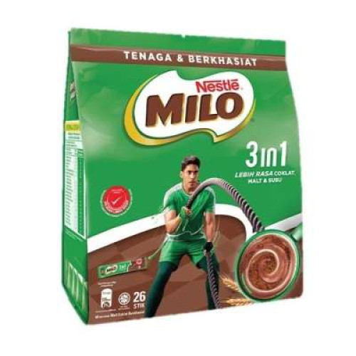 MILO 3IN1 ACTIV-GO 26'S