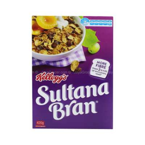 KELLOGGS CEREAL SULTANA BRAN 420G