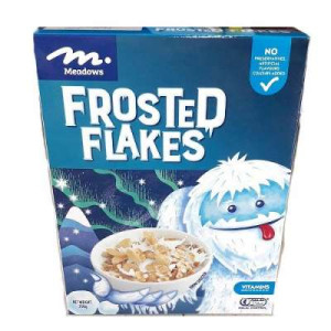 MEADOWS CEREAL FROSTED FLAKES 250G MEADOWS CEREAL FROSTED FLAKES 250G