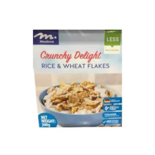 MEADOWS CRUNCH FLAKE DELIGHT 300GM