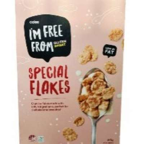 COLES I M FREE FROM SPECIAL FLAKES 375G