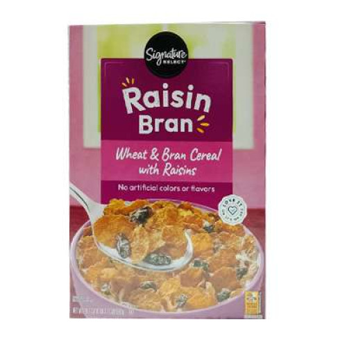 S SELECT CEREAL RAISIN BRAN 18.7 OZ