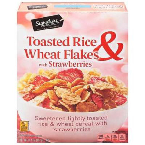 SAFEWAY SELECT CEREAL FLAKES STRAWBERRY11.20Z SAFEWAY SELECT CEREAL FLAKES STRAWBERRY11.20Z