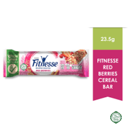 NESTLE FITNESS RED BERRIES CEREAL BAR 23.5G