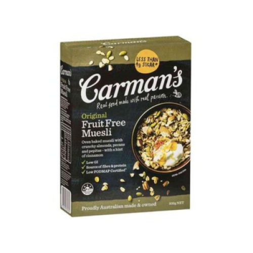 CARMAN ORI RECIPE MUESLI 500G 