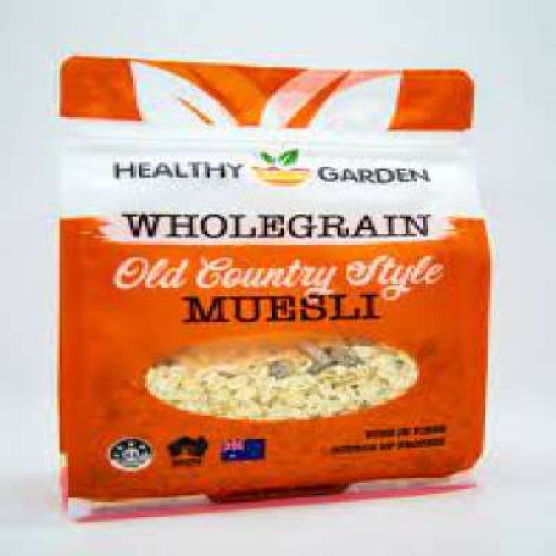 HEALTHY GARDEN WHOLEGRAIN OLD COUNTRY STYLE MUESLI