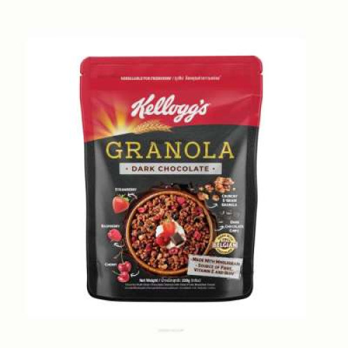 KG GRANOLA DARK CHOCOLATE