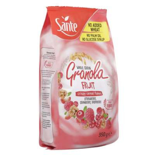 SANTE GRANOLA FRUIT 350G