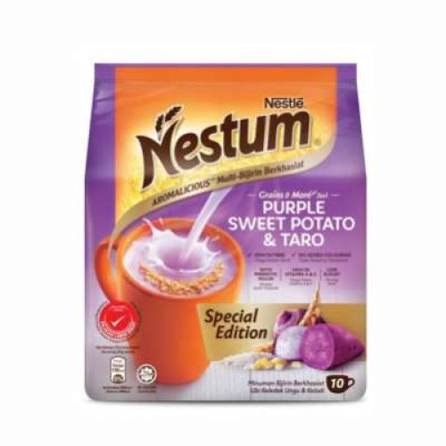 NESTUM 3IN1 PURPLE SWEET POTATO TARO 27G*10