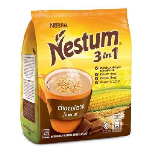 NESTUM 3IN1 CHOCOLATE 28GX14'S