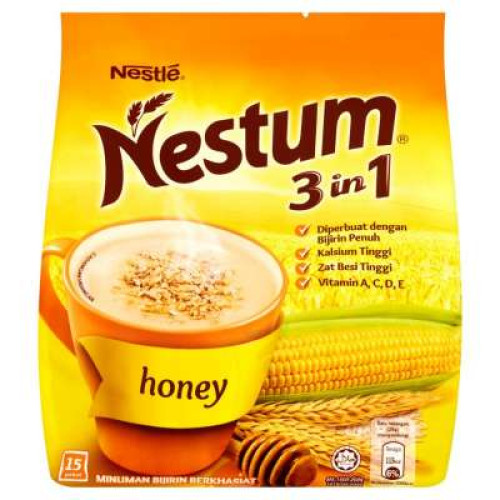 NESTUM 3IN1 HONEY + 2STK 28GX16'S