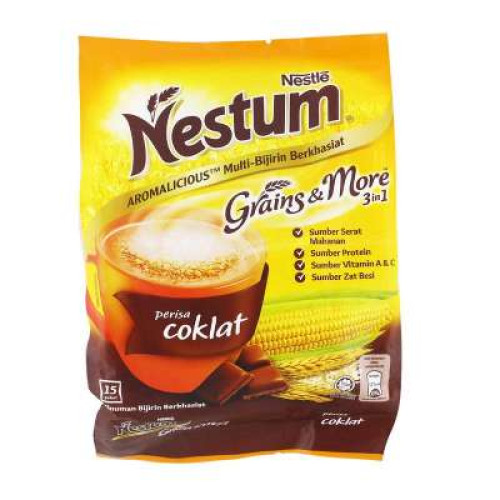 NESTUM 3IN1 CHOCOLATE + 2STK 28GX16'S