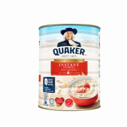 QUAKER INSTANT OAT 800G ( TIN )