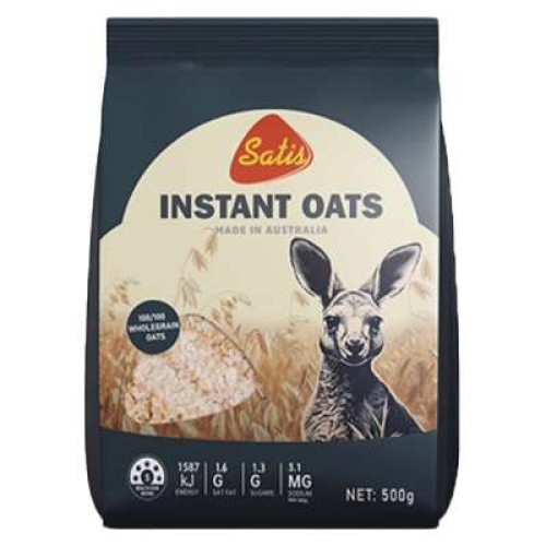 SATIS INSTANT OATS 1KG