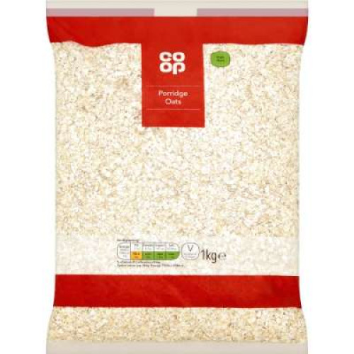 CO OP PORRIDGE OATS 1KG