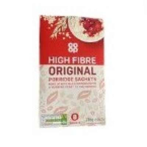 CO OP ORIGINAL PORRIDGE SACHETS 7x216G