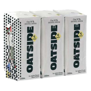 OATSIDE OAT MILK ORI 200MLX3