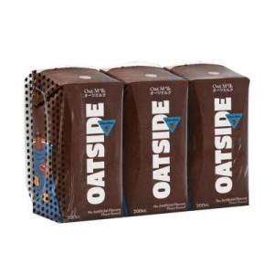 OATSIDE CHOCOLATE OAT MILK 200MLX3'S