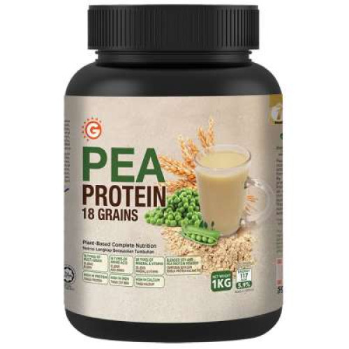 GOOD MORNING PEA PROTEIN 18 GRAINS 1KG