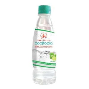 THREE LEG COOLTOPIA COOLING WATER LIME 320ML