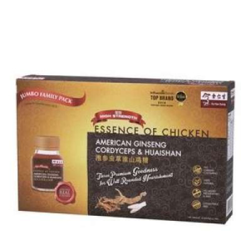 Y/S CHICKEN ESSENCE WITH GINSENG & CORDYCEP 40G