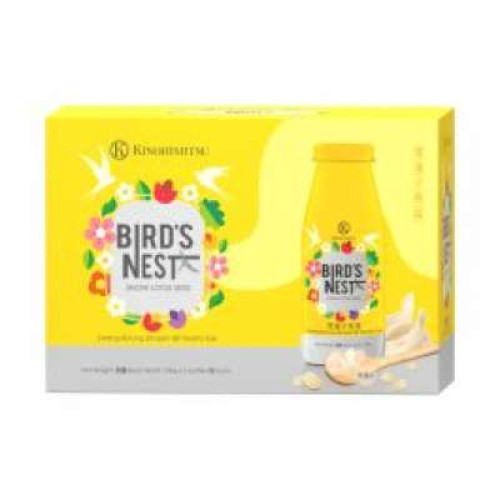 KINOHIMITSU BIRD'S NEST W SNOW LOTUS SEEDS 180G*6 