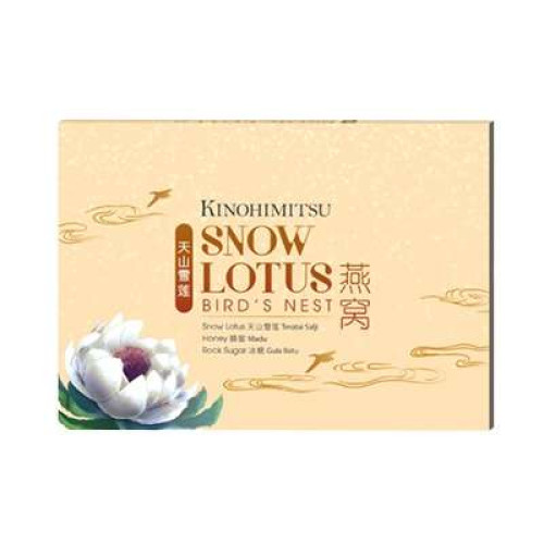 KINOHIMITSU SNOW LOTUS BIRDNEST 75ML