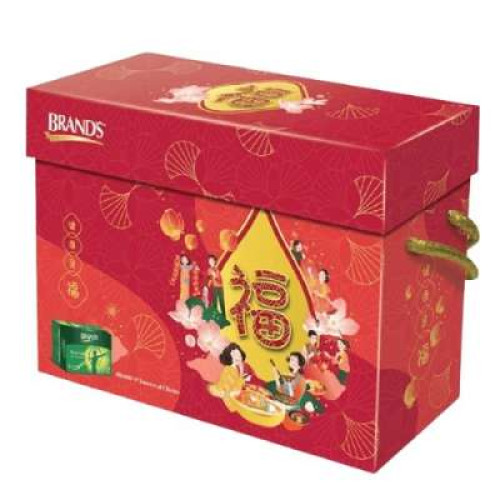 BRAND'S CNY25 GIFTPACK 12BEC X 70G