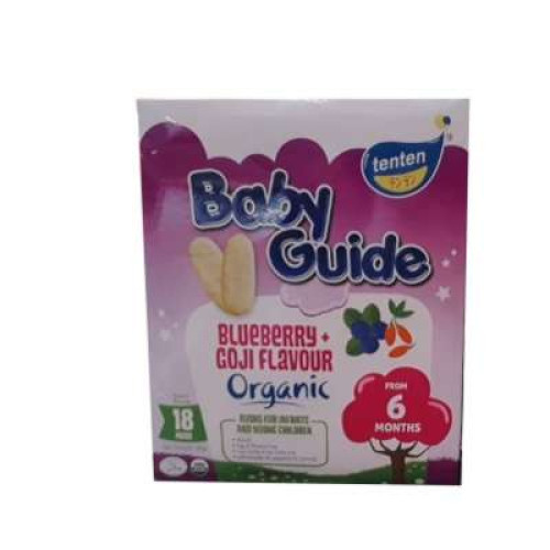 TEN TEN BABY GUIDE ORG BLUEBERRY GOJI 36G