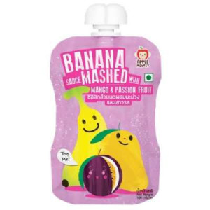APPLE MONKEY BANANA SAUCE MANGO & PASSION.F 100G APPLE MONKEY BANANA SAUCE MANGO & PASSION.F 100G