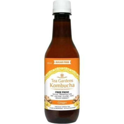 TEA GARDEN KOMBUCH GINGER 350ML