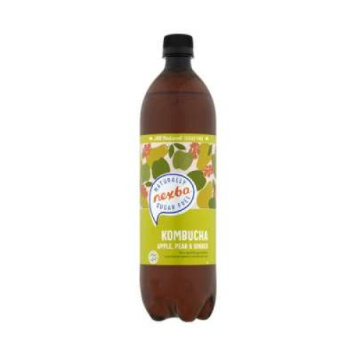 NEXBA KOMBUCHA APPLE PEAR & GINGER 1L