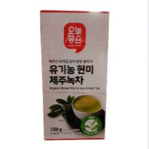 GOOD TODAY ORGANIC BROWN RICE & JEJU GREETEA 1.5G GOOD TODAY ORGANIC BROWN RICE & JEJU GREETEA 1.5G