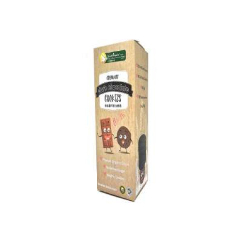 HEALTH PARADISE ORGANIC CHOCLATE COOKIES 180G